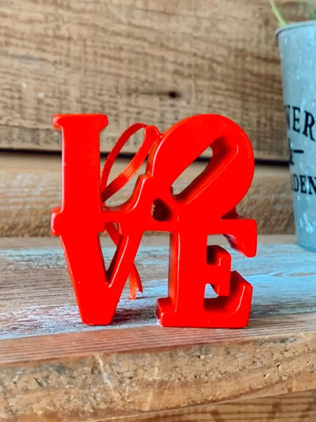 Phila Love Ornament
