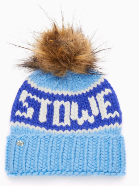 Glacier Blue Stowe Beanie