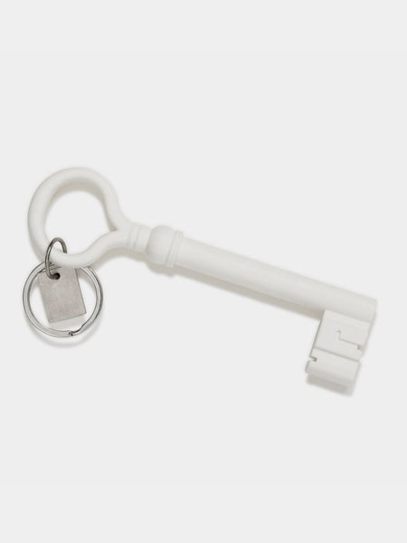 Reality Key Keychain-White/glow