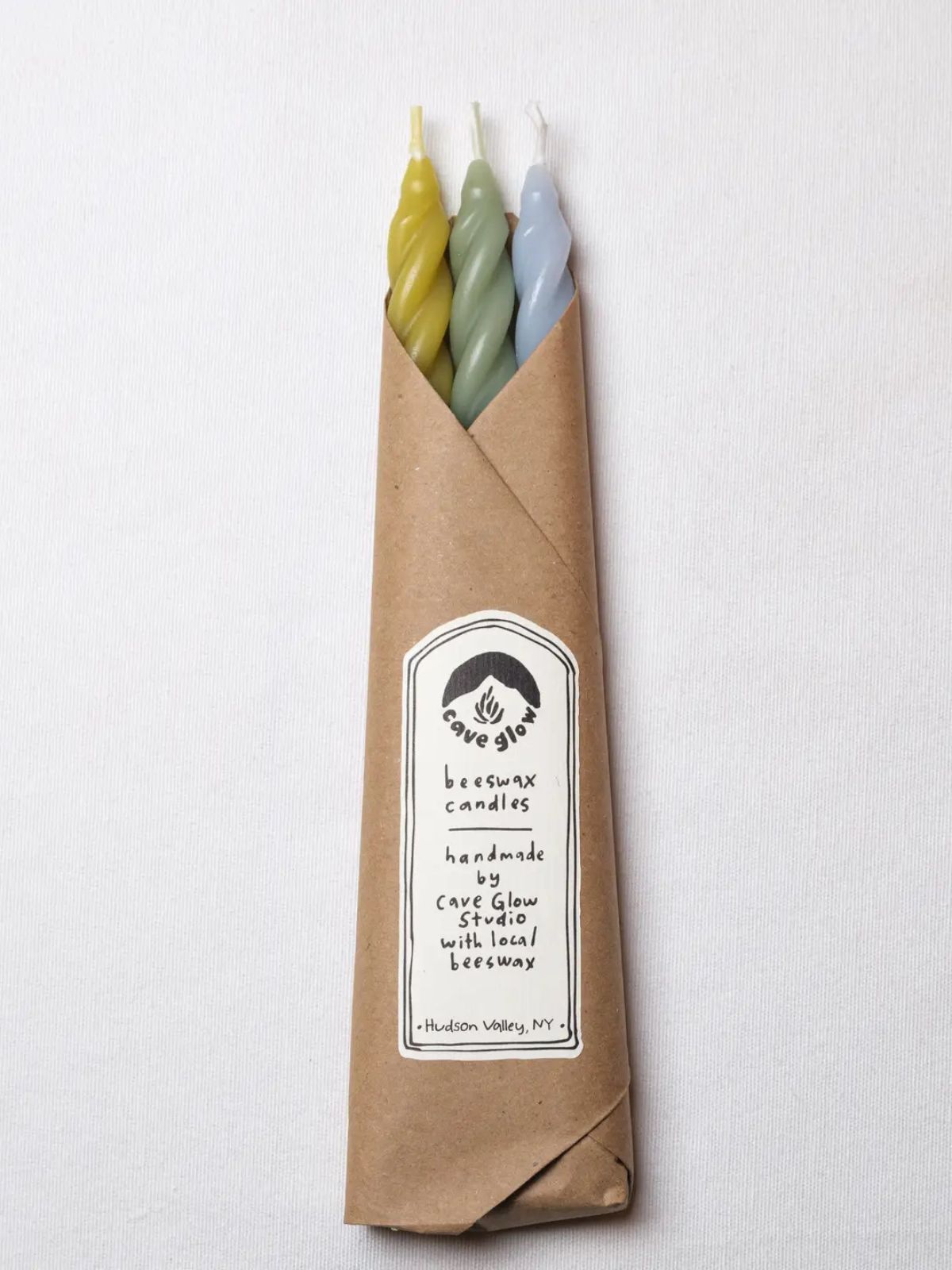 Taper Candles - Set of 3 - Hydrangea