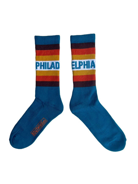 Philadelphia Teal Socks