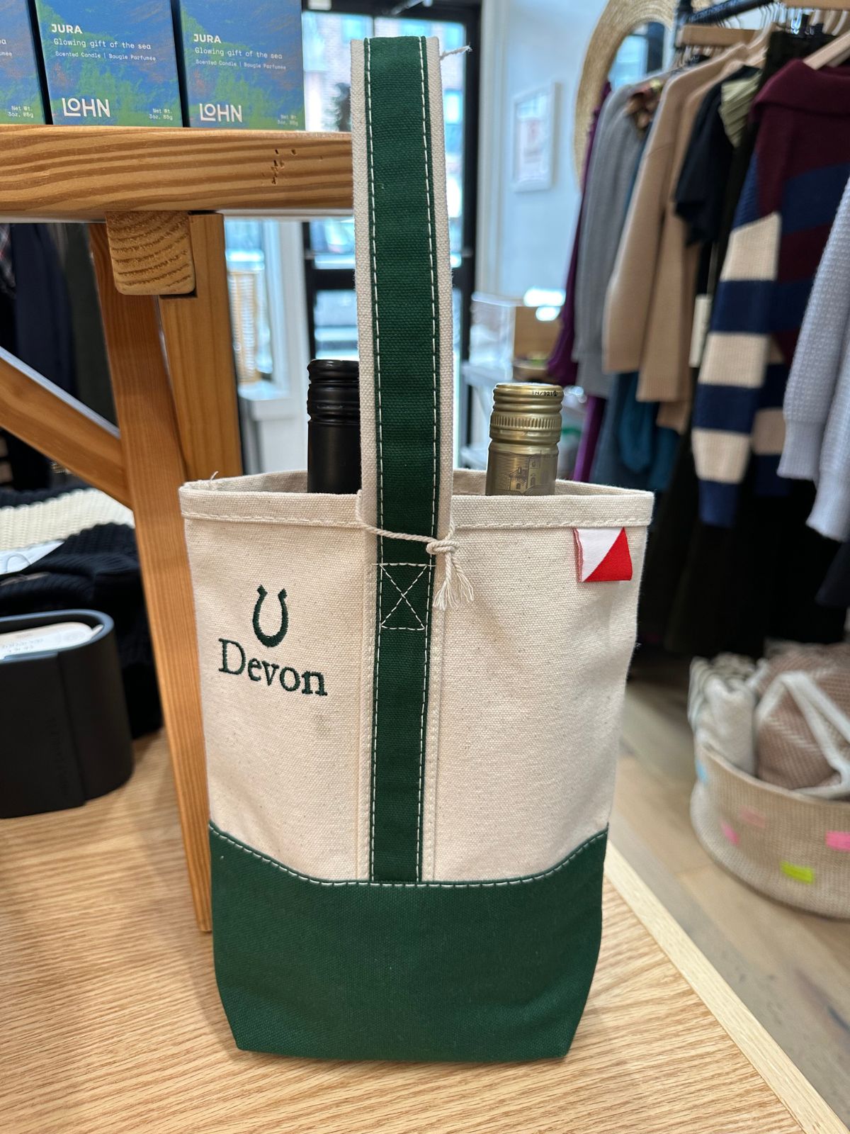 Devon Wine Bag