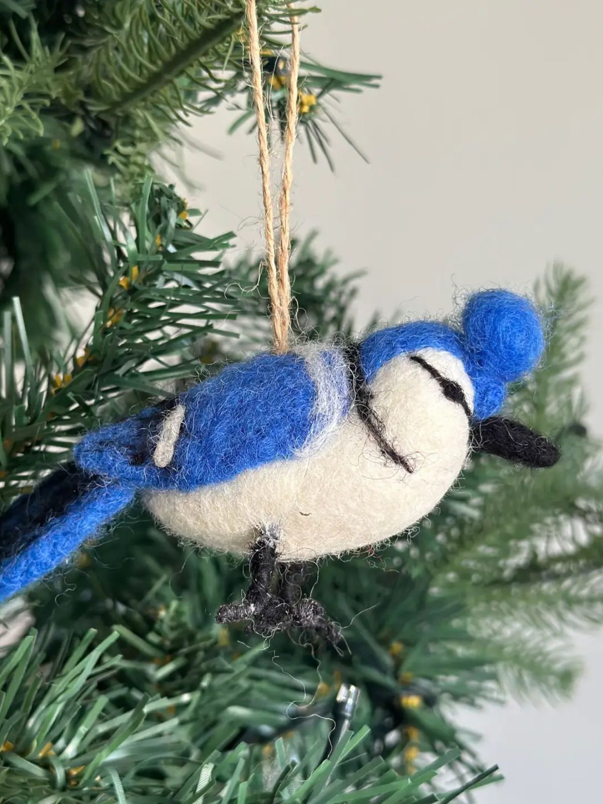 Felt Ornament - Blue Jay