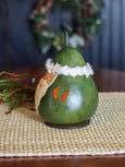 Saint Nick Miniature Gourd