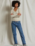 Whitney Sweater Rib - Oat