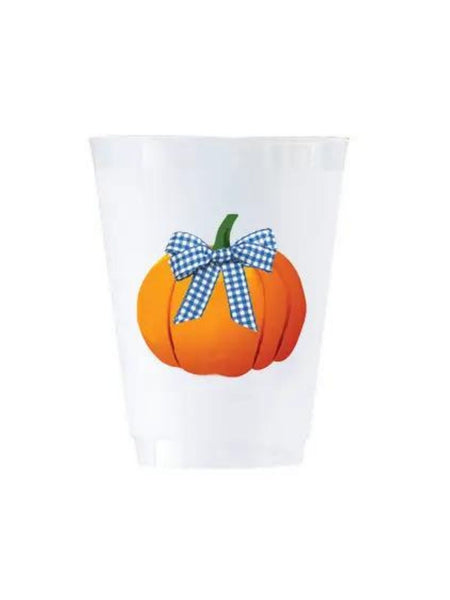 Pumpkin Cups-Set of 8