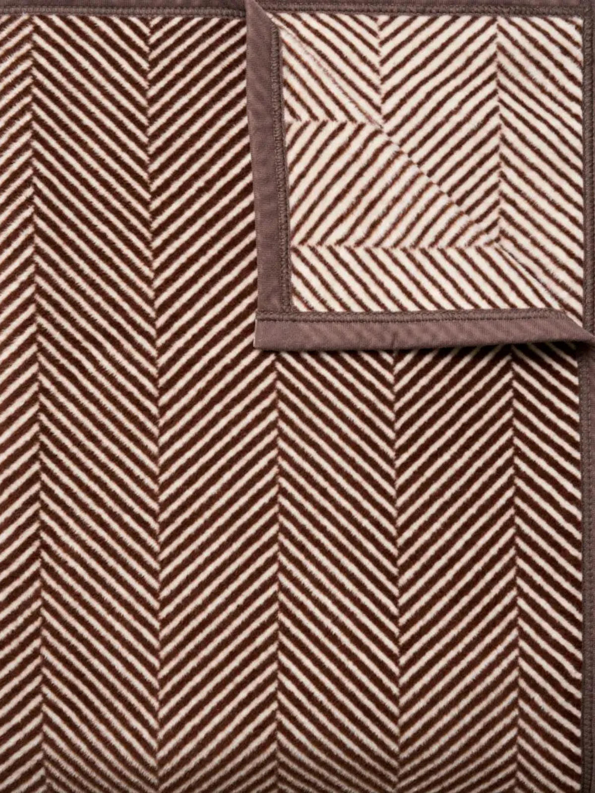 Original Blanket - Herringbone Chocolate