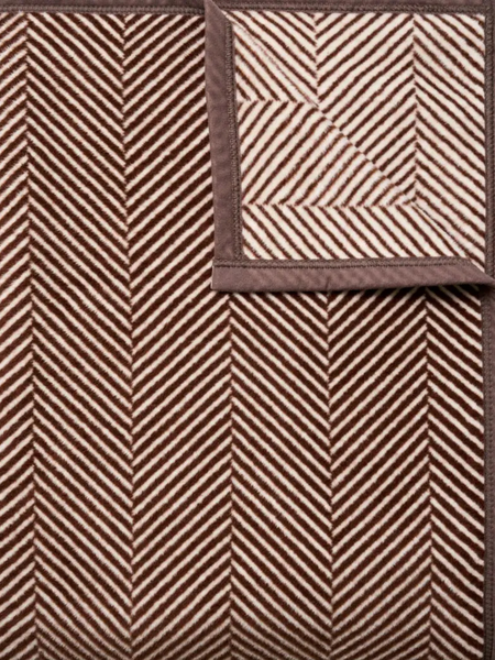 Original Blanket - Herringbone Chocolate