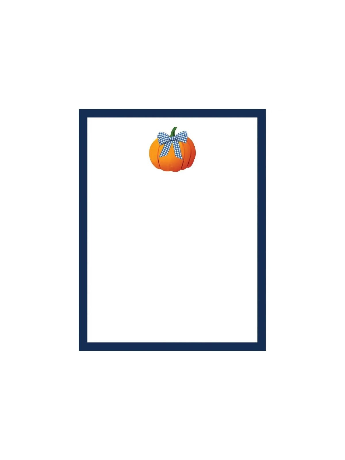 Pumpkin Notepad