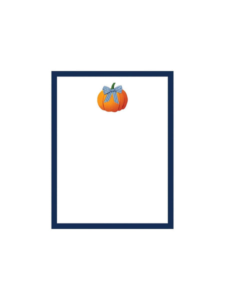 Pumpkin Notepad