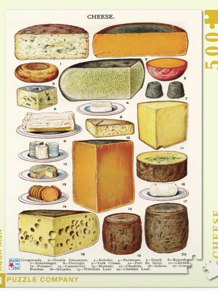 Cheese - 500 Piece Puzzle