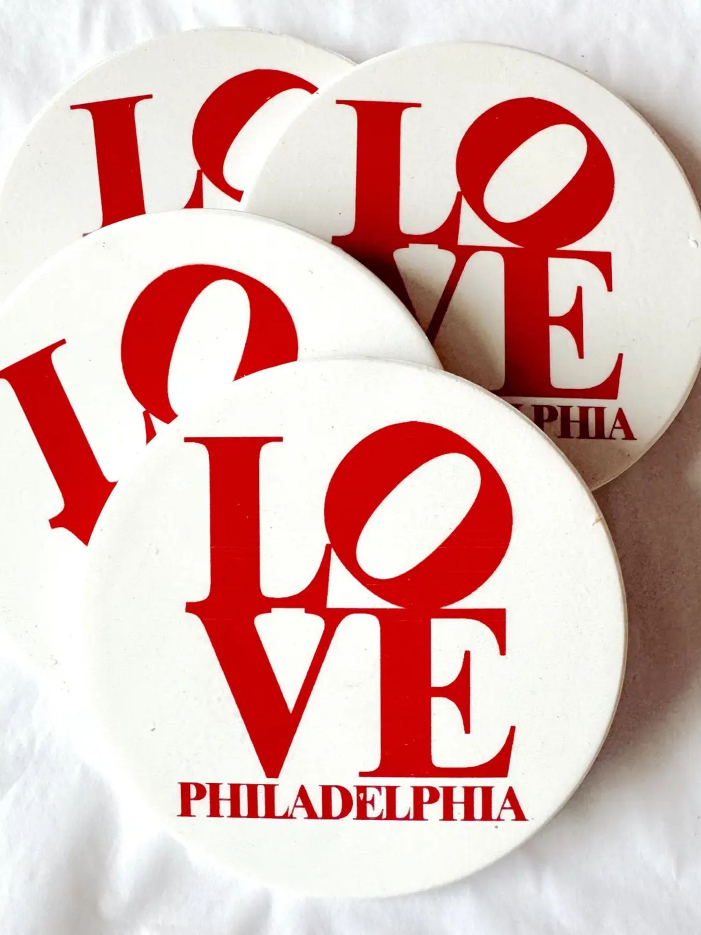 Philadelphia 'love' Coaster