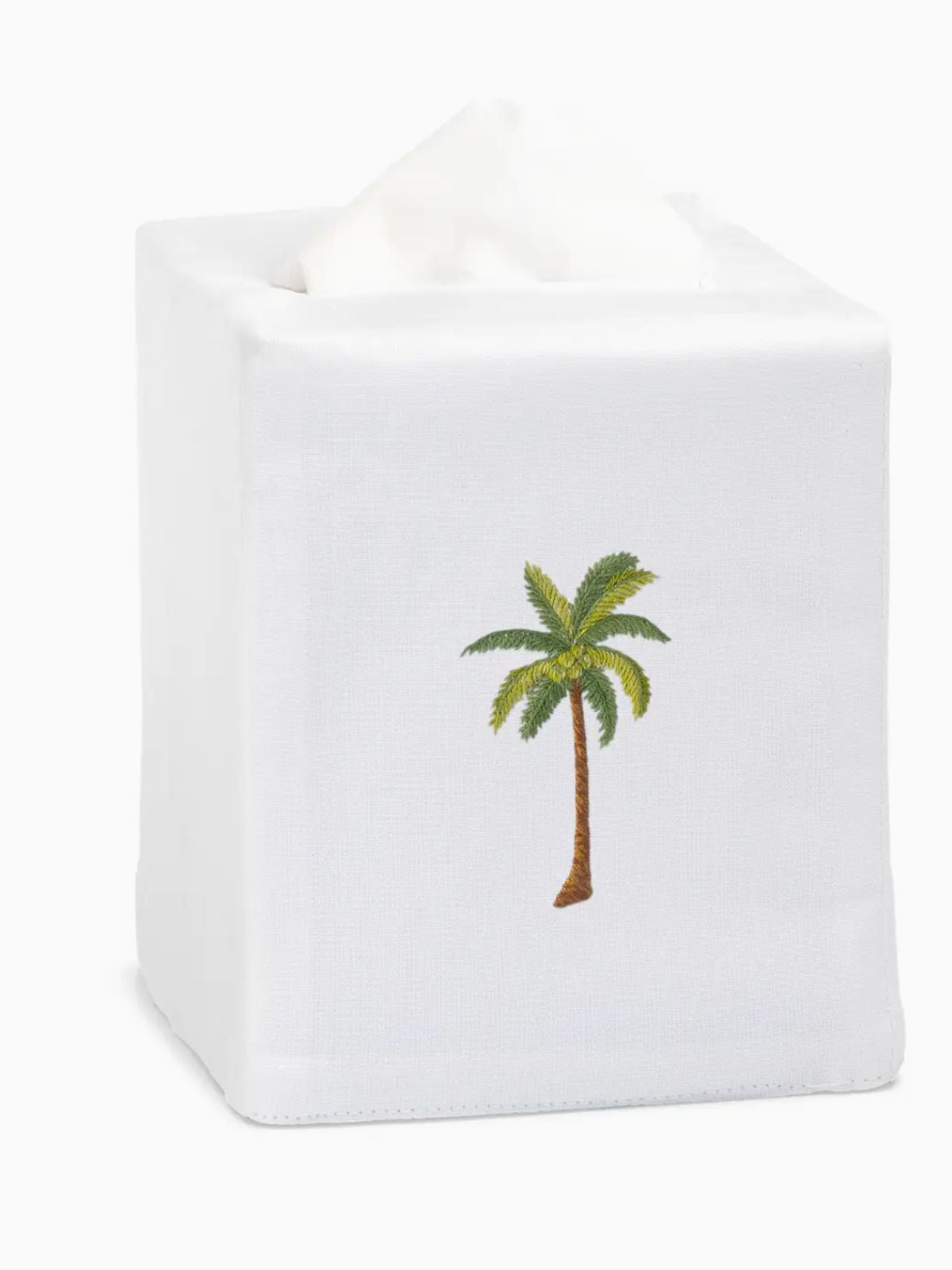 Palm Tree Tissue Box Cover