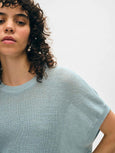 Classic Linen Ribbed Tee