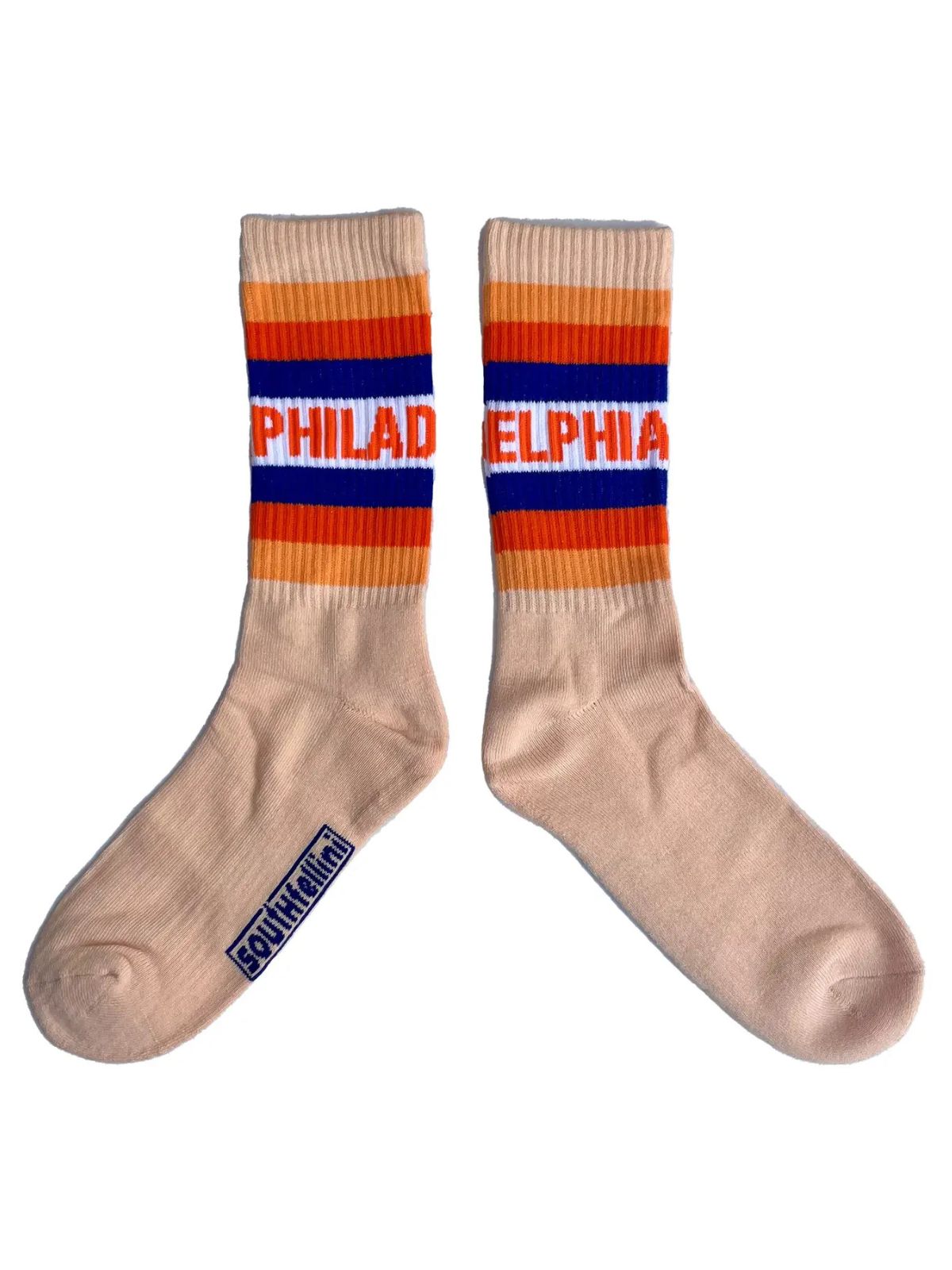 Philadelphia Orange Socks