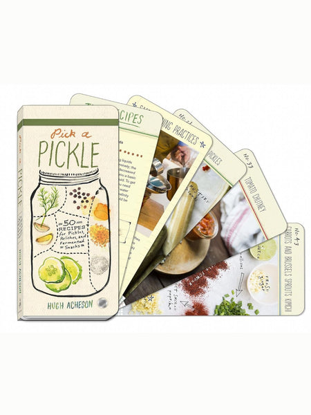 Pick a Pickle: A Cookbook