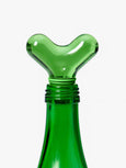 Hobknob Bottle Stopper - Green