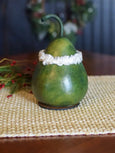Saint Nick Miniature Gourd