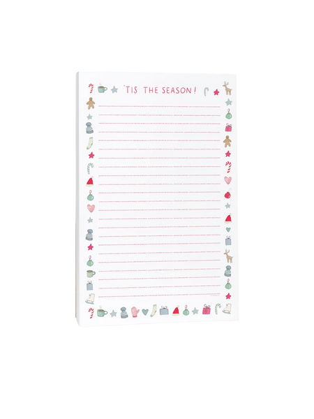 Notepad - Holiday Christmas List