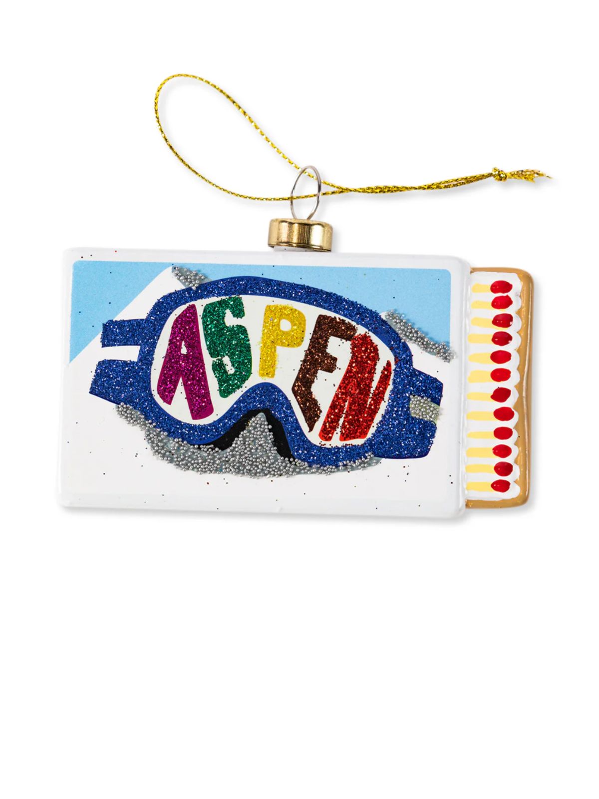 Matchbook Ornament - Aspen