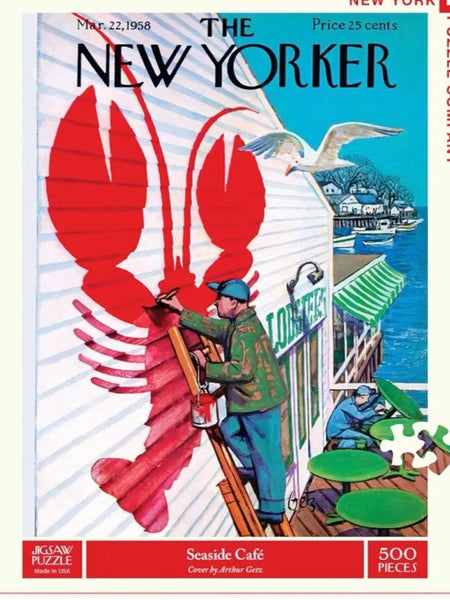 Seaside Cafe- 500 Piece Puzzle