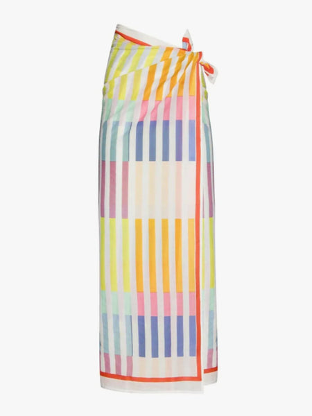 Rainbow Stripe Sarong