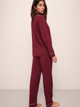 Gisele Long PJ Set - Cabernet