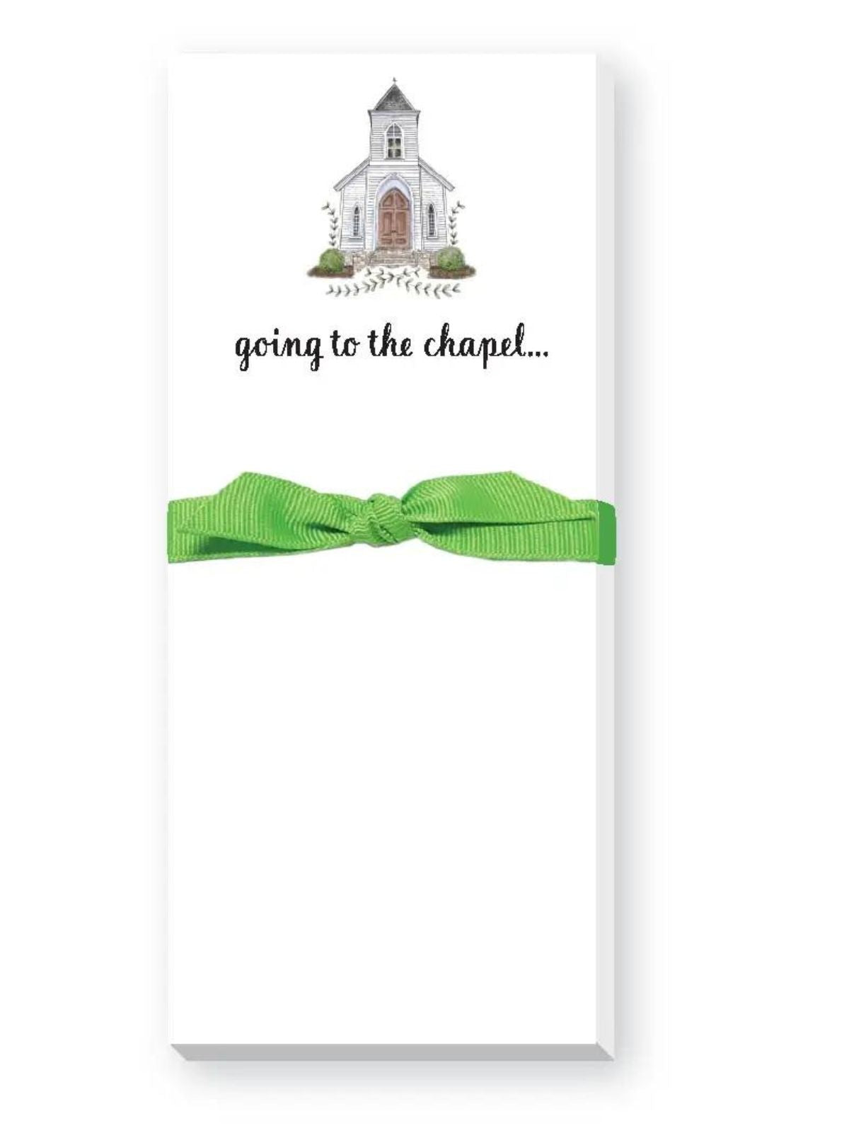 Chapel Skinnie Notepad