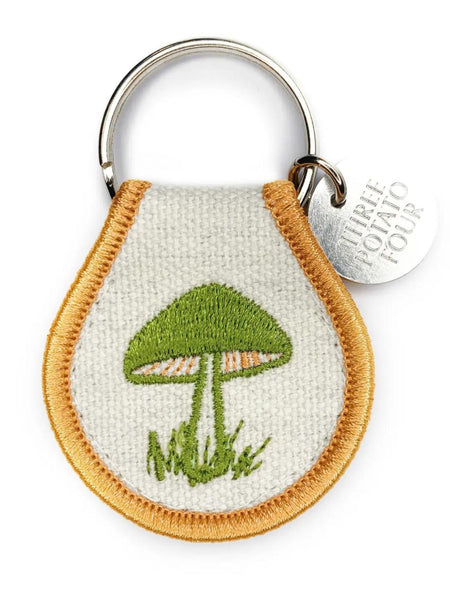 Patch Keychain - Mushroom