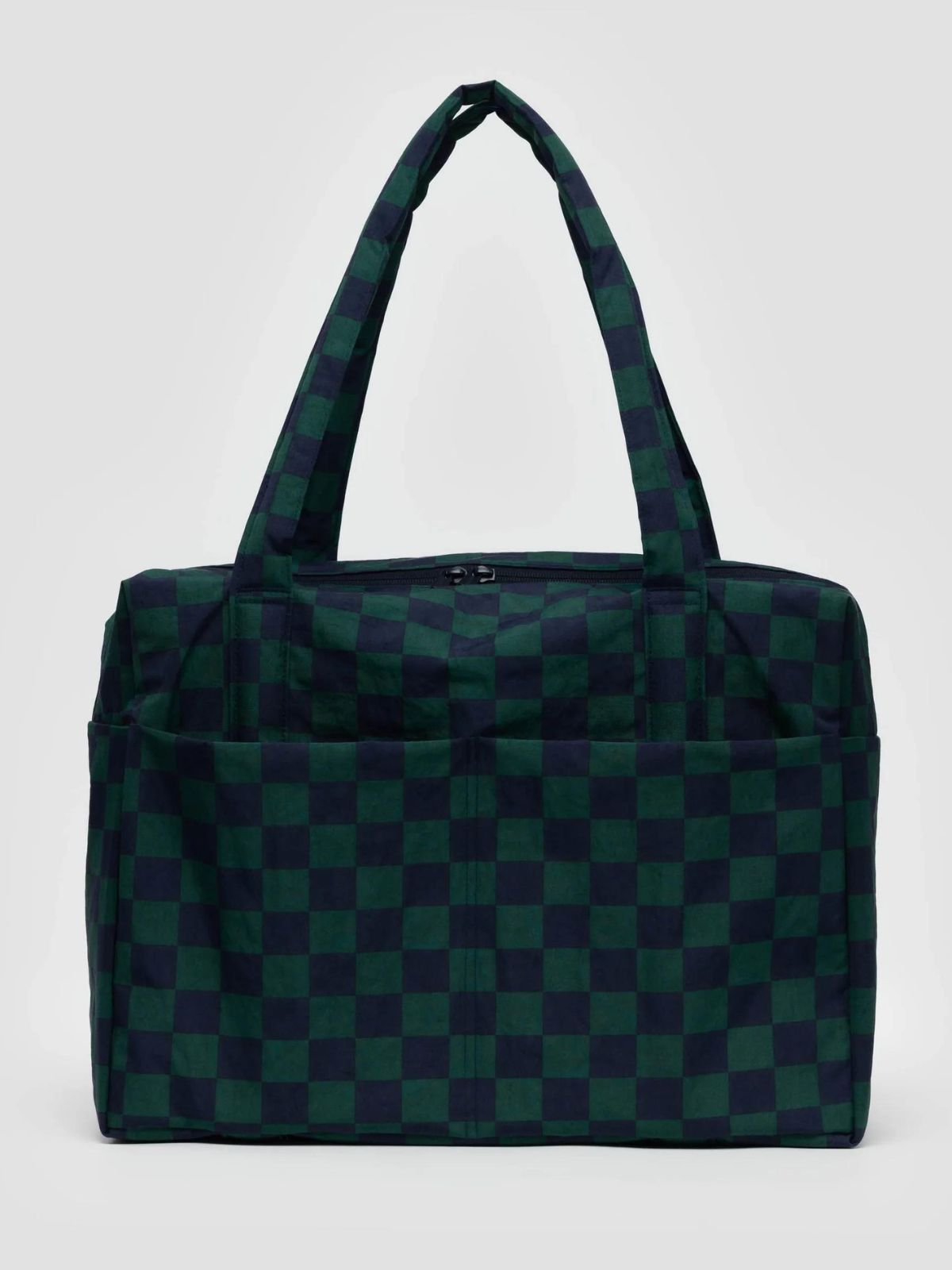 Cloud Carry-on - Navy Green Check