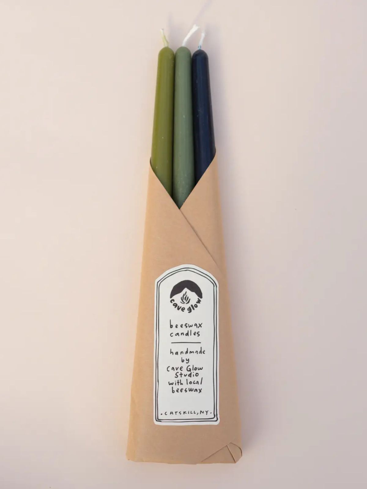 Taper Candles - Set of 3 - Dusk