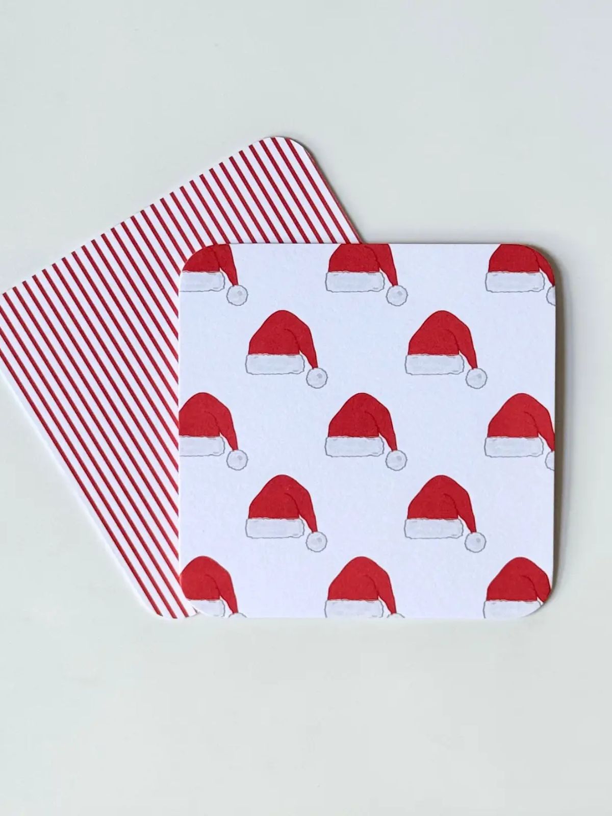 Coasters - Santa Hat