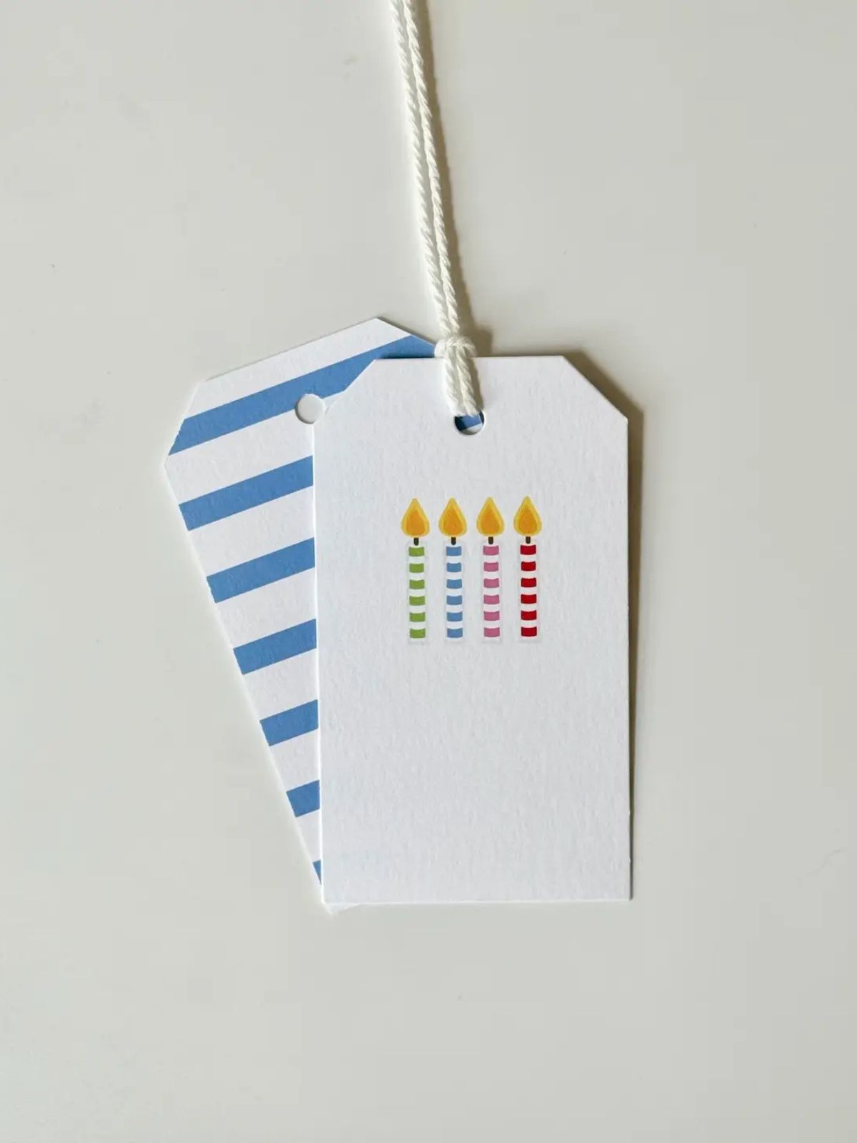 Gift Tag - Candles