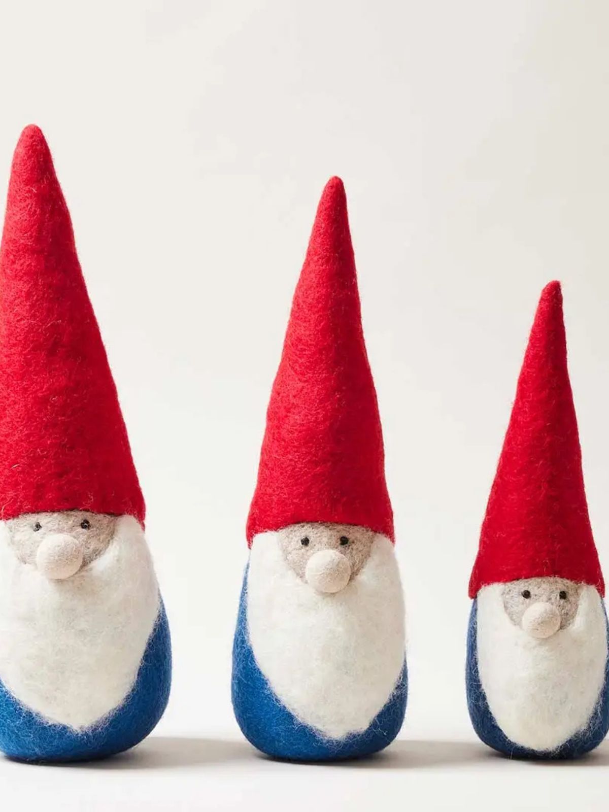 Nordic Felted Gnome - Medium