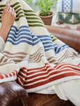 Original Blanket - Hudson Stripe