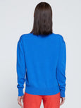 Johnny Collar Sweater - Club Blue