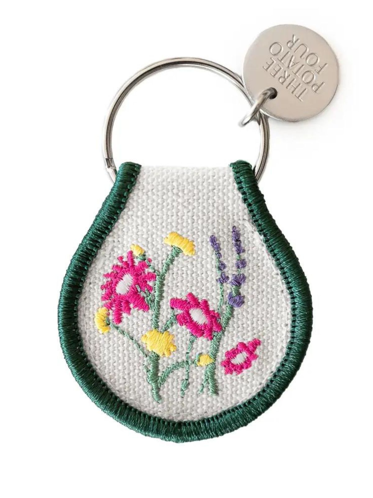 Patch Keychain - Bouquet