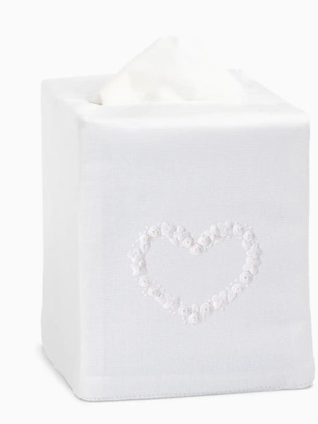 Tissue Box Cover-Heart