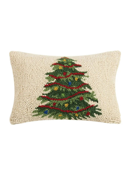 Christmas Tree Hook Pillow