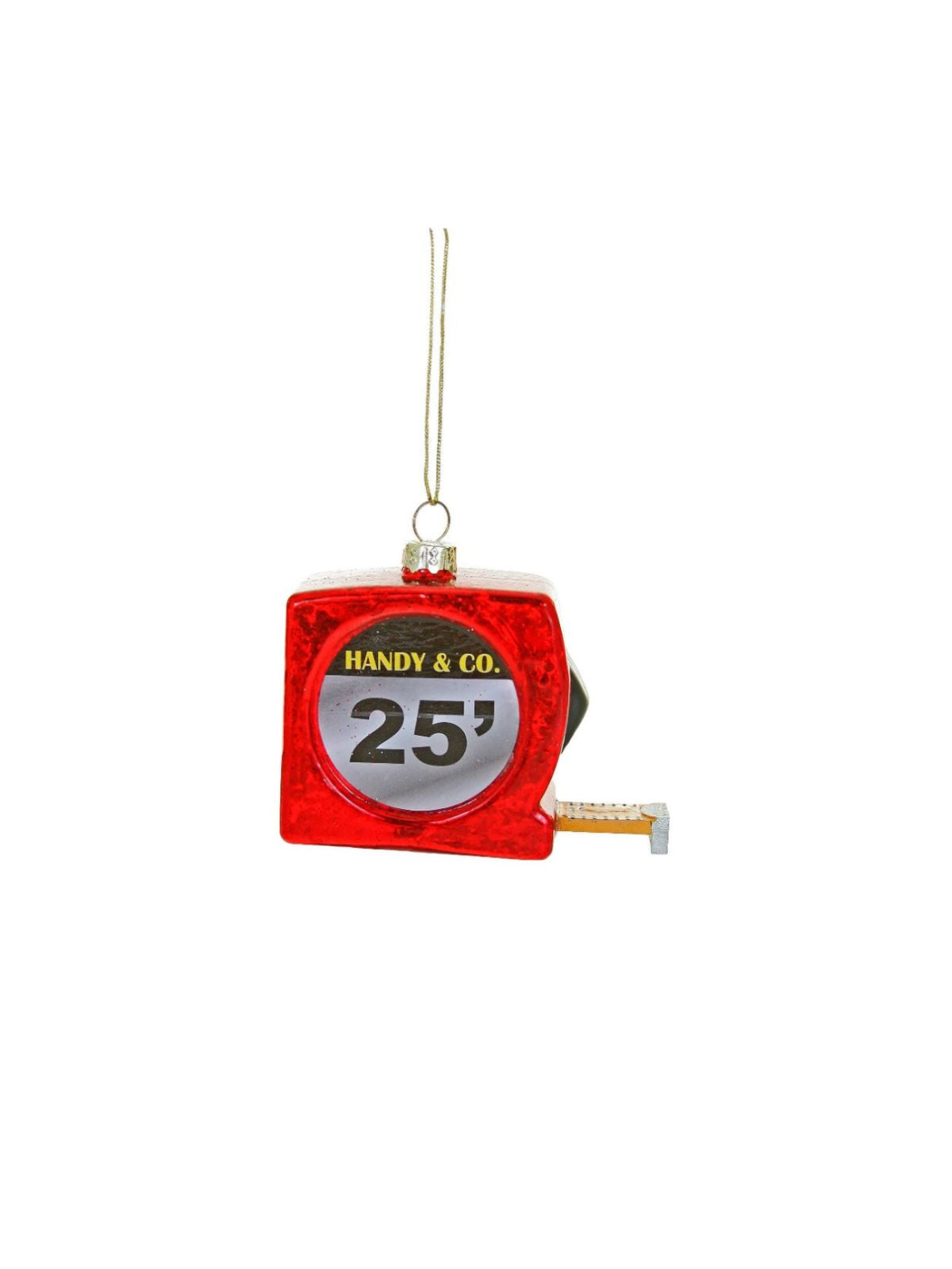 Tape Measure Ornament