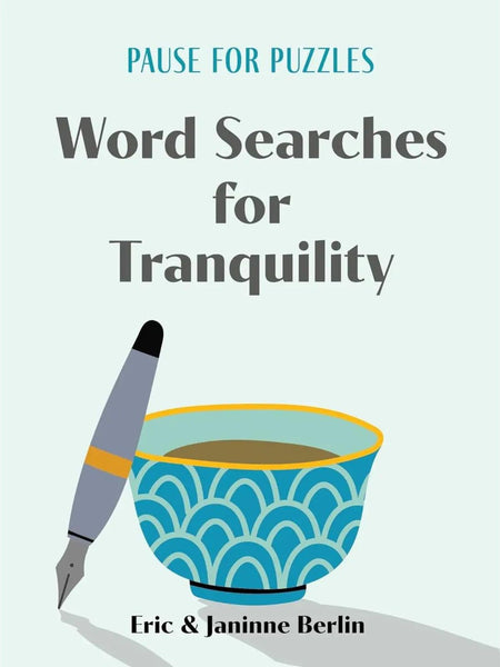 Tranquility Word Searches