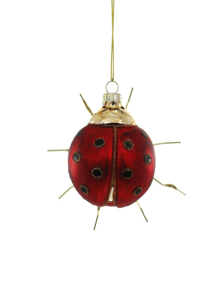 Garden Ladybug Ornament