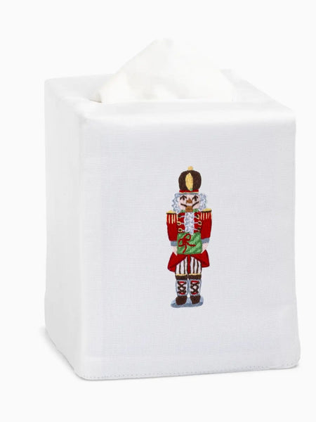 Nutcracker Tissue Box Cover