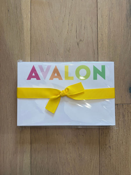 Big Notepad - Avalon