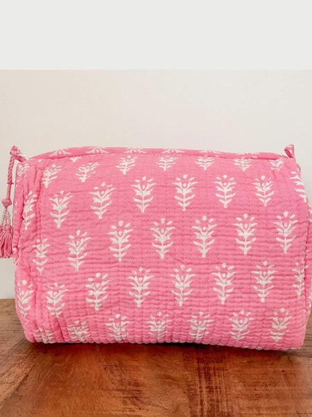 Pouch - Petal Pink