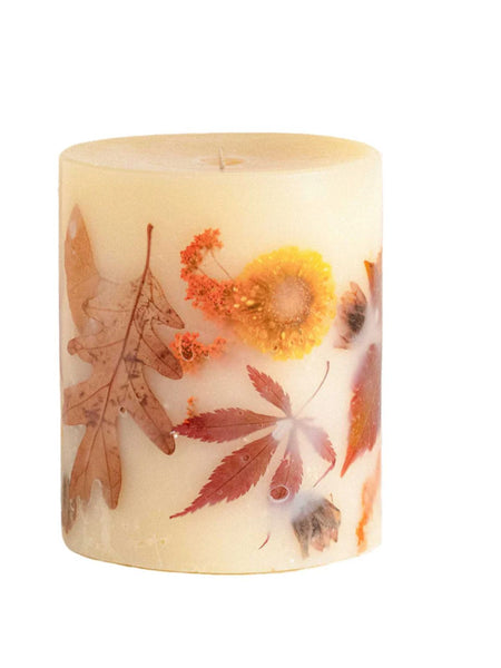 Small Round Candle - Harvest Pumpkin