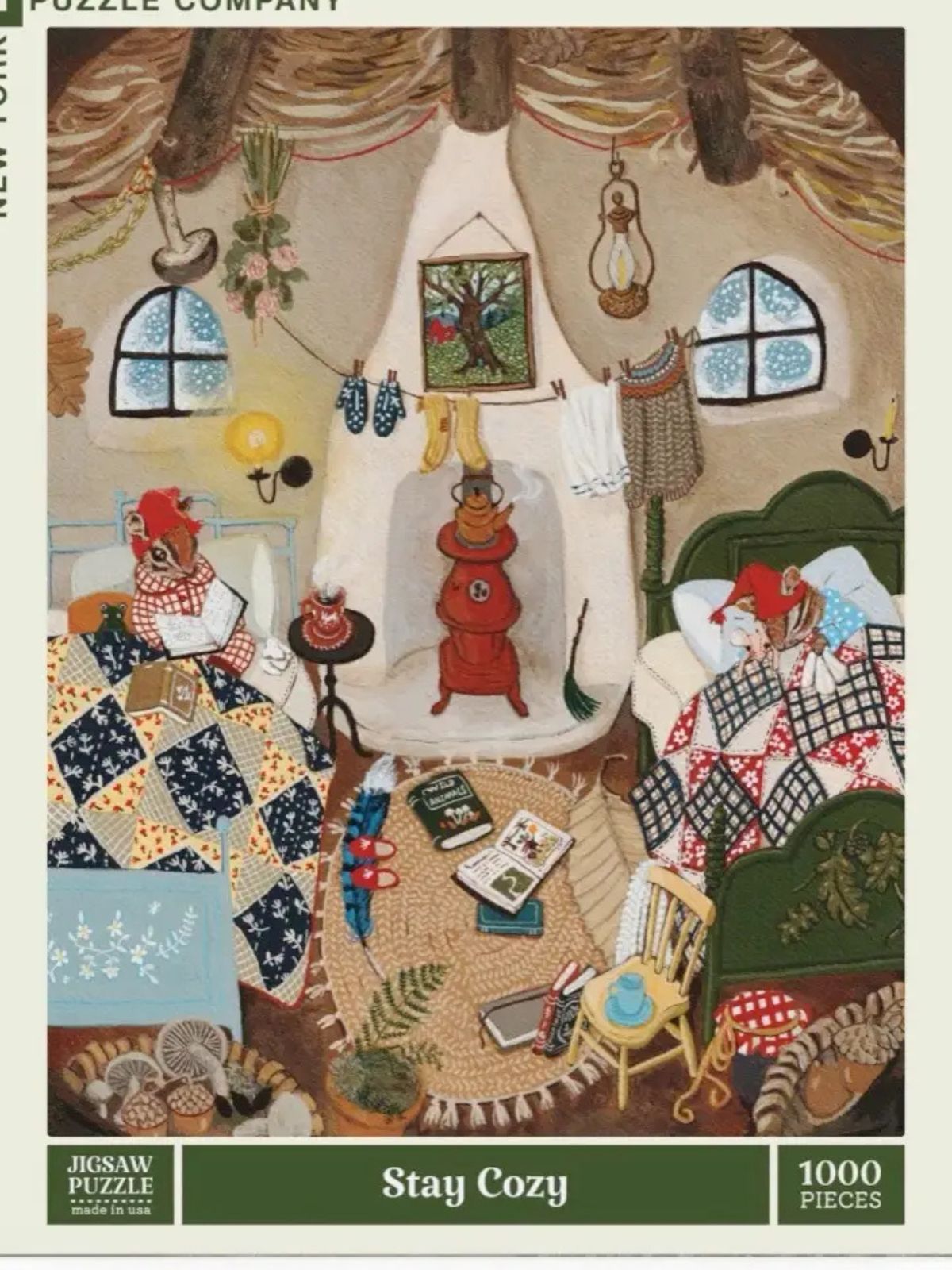 Stay Cozy - 1000 Piece Puzzle
