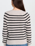 Cashmere Ribbed Button Henley