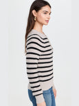 Cashmere Ribbed Button Henley