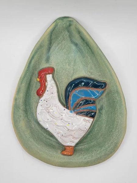 Rooster Spoon Rest